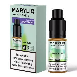 mary liq nic salt